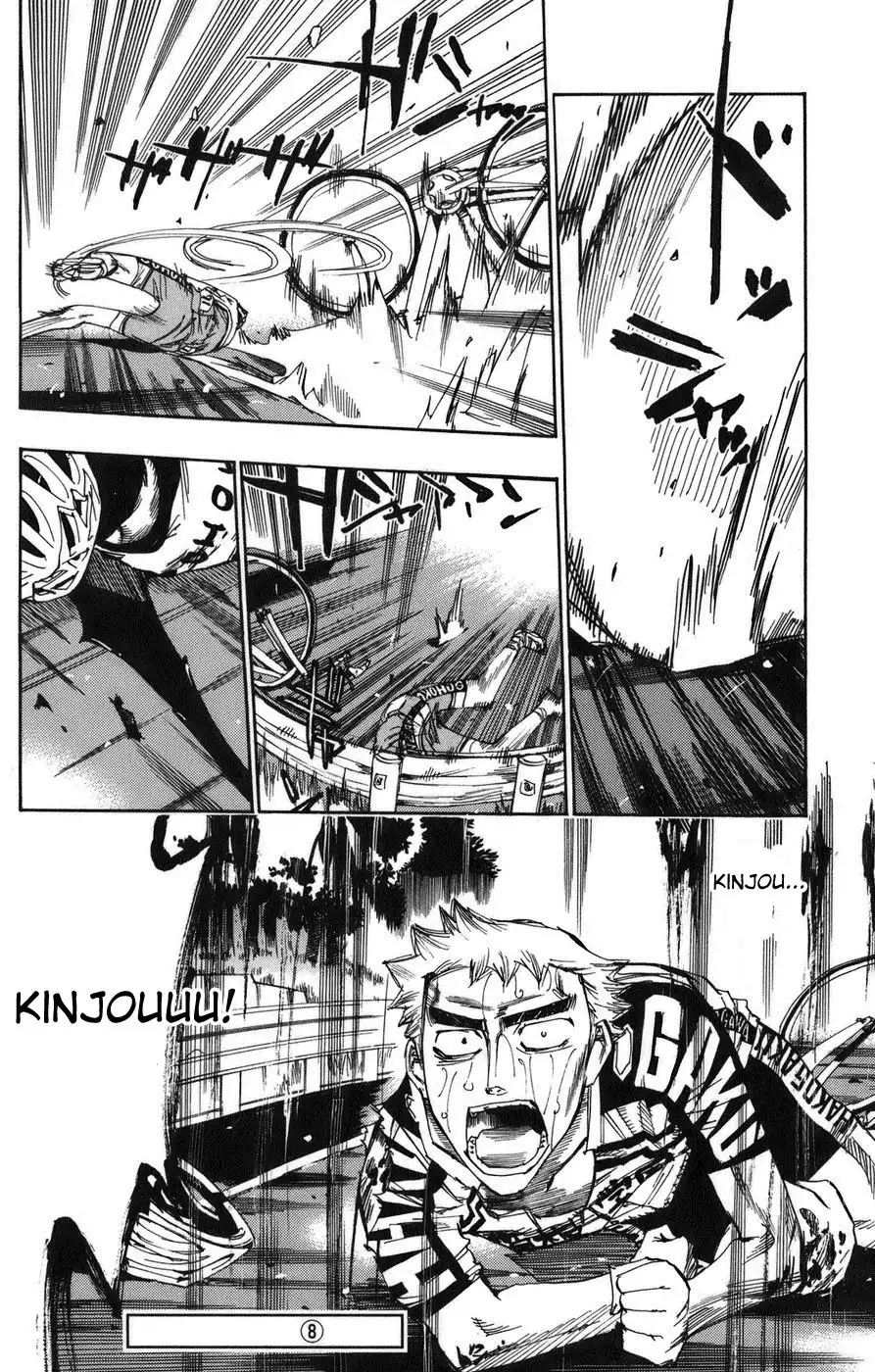 Yowamushi Pedal Chapter 69 16